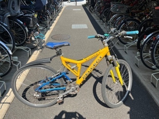 自転車 マウンテンバイク