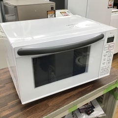 #C-39【ご来店頂ける方限定】NITORIのフラット電子レンジです