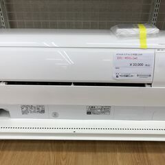 ★ジモティ割あり★ HITACHI エアコン RAS-W22L 2.2kw 2021 室内機分解洗浄 KJ4689