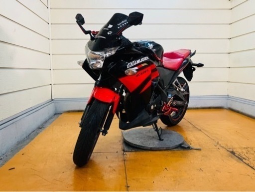 33460km CBR250R ホンダ　MC41 中型★ 始動動画あり