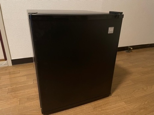 【受け渡しの方決定済】48L冷蔵庫