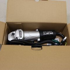 未使用品 HiKOKI 電気ディスクグラインダ 100mm 細径 G10SH5(SS)④