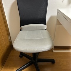 IKEAデスク&チェアの画像