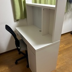 IKEAデスク&チェア