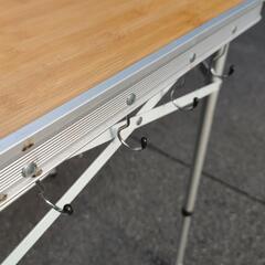 キャンプ🎄⛺🎄キッチンテーブルの画像