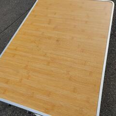 キャンプ🎄⛺🎄キッチンテーブルの画像