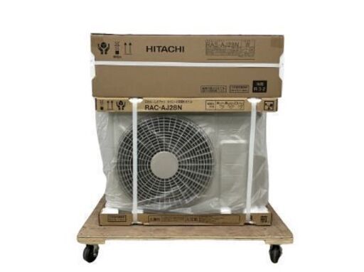 売約　日立しろくまくん 新品10-12畳用 RAS-AJ28N 2023年 標準取り付け込み　63500円