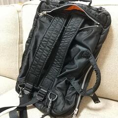 【お譲り先決まりました】PORTER　3wayバッグの画像