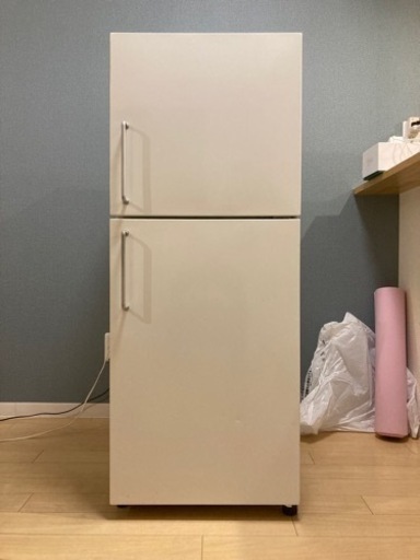 無印良品 MUJI 冷蔵庫 137L
