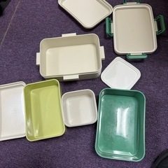 Minecraft マイクラ　お弁当箱　タッパーの画像