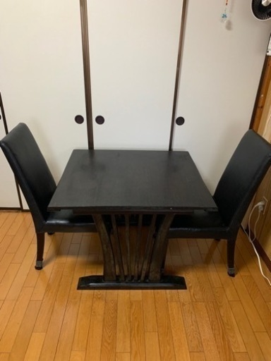 ふたり掛け ダイニングテーブル