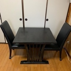 ふたり掛け ダイニングテーブル 