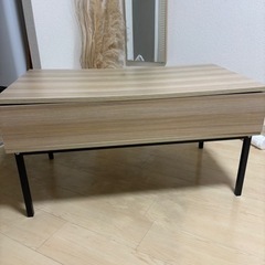 昇降式ローテーブルの画像