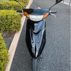 YAMAHA ジョグ　原付ツースト　2stの画像