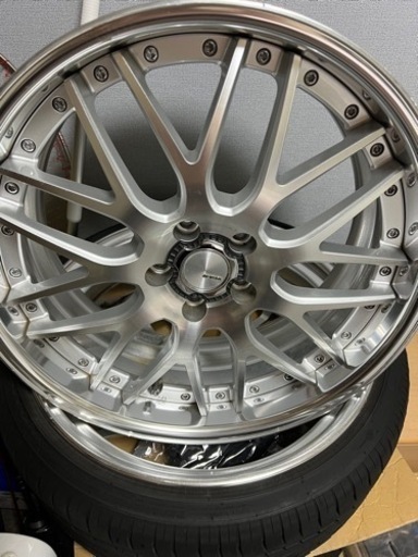 work ﾗﾝﾍﾞｯｸlm1 20インチ 深リム