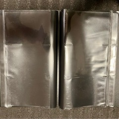 ポシェットアルバム黒台紙A4 スリムＬ判372枚収容黒 の画像