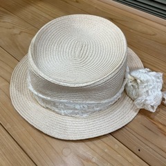カンカン帽 麦わら帽子