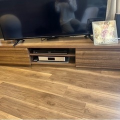 【引き渡し決定】家具 収納家具 テレビ台