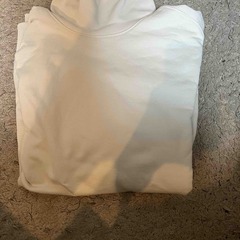 【新品・未使用 XXL】ユニクロU　スウェットタートルネックシャツの画像
