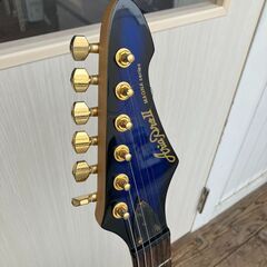 ARIA PRO Ⅱ MAGNA Series エレキギター（ブルー）の画像
