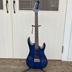 ARIA PRO Ⅱ MAGNA Series エレキギター（ブルー）の画像