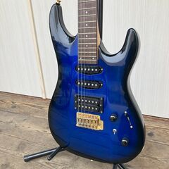 ARIA PRO Ⅱ MAGNA Series エレキギター（ブルー）の画像