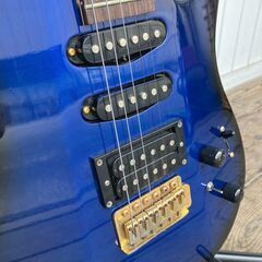 ARIA PRO Ⅱ MAGNA Series エレキギター（ブルー）の画像