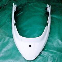 アドレスV125G◇リヤボディーカバー◇中古◇スズキ純正◇パールホワイト◇CF46A CF4EA◇の画像