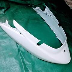 アドレスV125G◇リヤボディーカバー◇中古◇スズキ純正◇パールホワイト◇CF46A CF4EA◇の画像