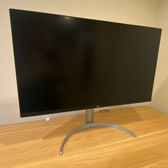 LG モニター ディスプレイ 32UP550N-W 31.5イン...
