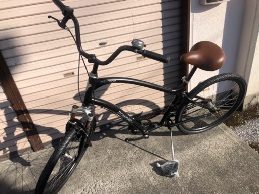 本格 ビーチクルーザー クロスバイク