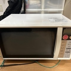 三菱オーブンレンジ 2007年製 電子レンジ