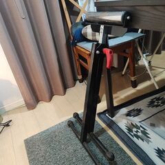 DIYサポートローラースタンド