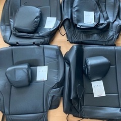 決まりました‼️ハスラー用シートカバー
