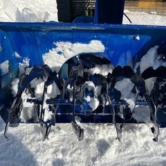 実働即戦力　ヤマハ YAMAHA 除雪機 ysm870 ８馬力 札幌市の画像
