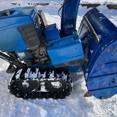 実働即戦力　ヤマハ YAMAHA 除雪機 ysm870 ８馬力 札幌市の画像