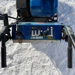 実働即戦力　ヤマハ YAMAHA 除雪機 ysm870 ８馬力 札幌市の画像