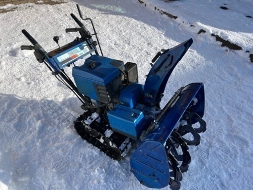 実働即戦力　ヤマハ YAMAHA 除雪機 ysm870 ８馬力 札幌市