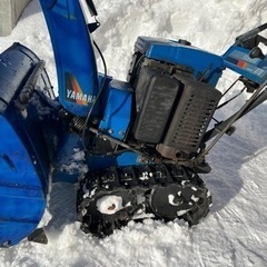 実働即戦力　ヤマハ YAMAHA 除雪機 ysm870 ８馬力 札幌市の画像