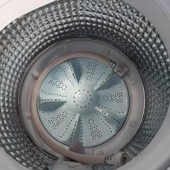 【セット08】23区配送無料　冷蔵庫アイリスオーヤマ142L＋洗濯機アクア５kg