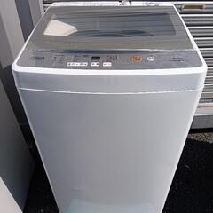 【セット08】23区配送無料　冷蔵庫アイリスオーヤマ142L＋洗濯機アクア５kg