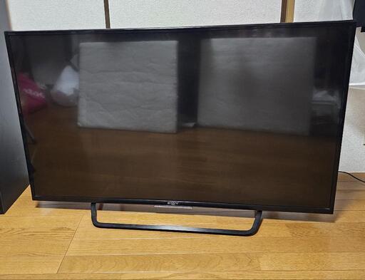 【ソニー49型液晶テレビ】　AndroidTV搭載　機種:J-49X8000C
