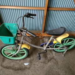 【未整備】子供用自転車