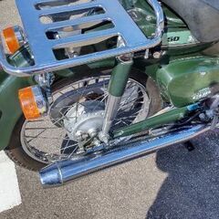 スーパーカブ50 実働の画像