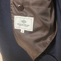 BEAMS HEART セットアップ　ブルーの画像