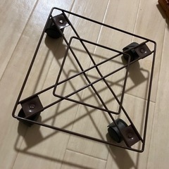 コロ付き台車（小）