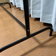 【4月下旬のお渡し】IKEA  MULIG ハンガーラック　（六角レンチ工具付き）の画像