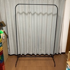 【4月下旬のお渡し】IKEA  MULIG ハンガーラック　（六角レンチ工具付き）の画像