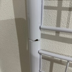 引き渡者確定パーテーションメッシュワイヤーネットの画像