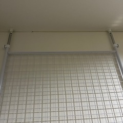 引き渡者確定パーテーションメッシュワイヤーネットの画像
